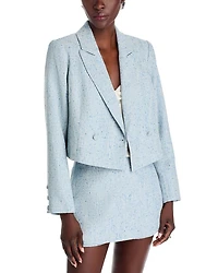 Tweed Blazer - Exclusive