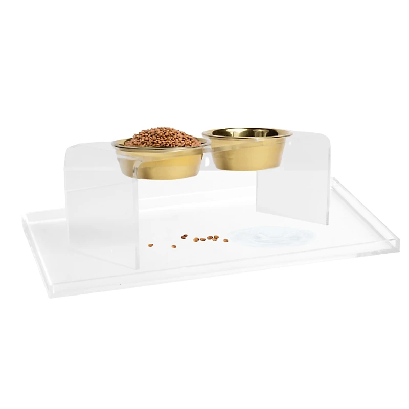 Overflow Feeder Tray