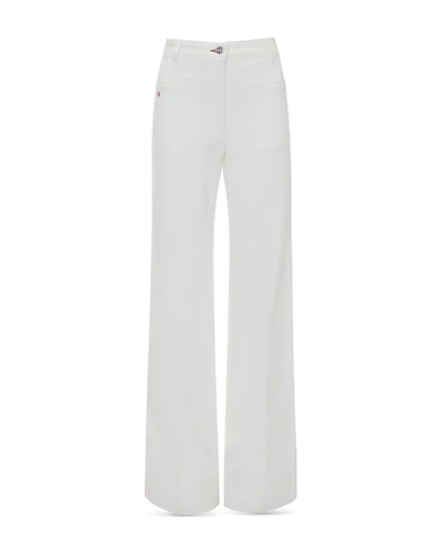 Victoria Beckham Alina Wide Leg Jeans