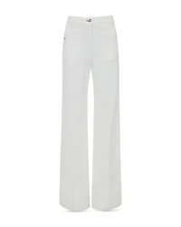 Victoria Beckham Alina Wide Leg Jeans