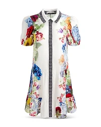 Claire Short Sleeved Tiered Dress
