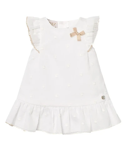 Paz Rodriguez Girls' Lino Dress - Baby