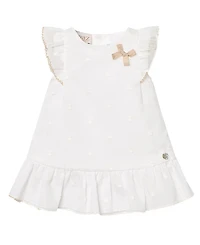 Paz Rodriguez Girls' Lino Dress - Baby
