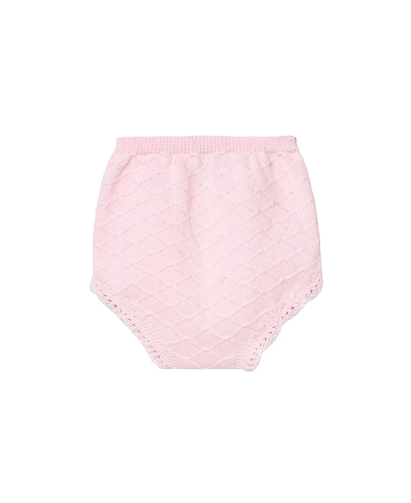 Paz Rodriguez Girls' Knit Linda Bloomers - Baby