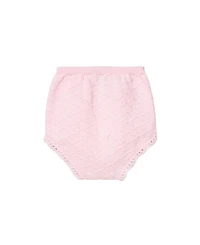Paz Rodriguez Girls' Knit Linda Bloomers - Baby