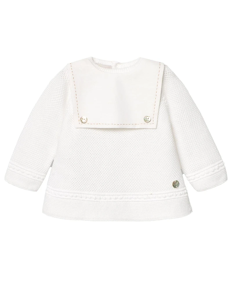 Paz Rodriguez Boys' Lino Cotton Sweater - Baby