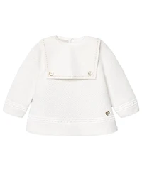 Paz Rodriguez Boys' Lino Cotton Sweater - Baby