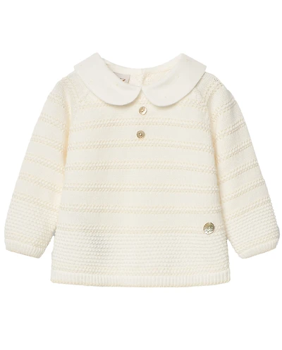 Paz Rodriguez Unisex Cotton Sweater - Baby