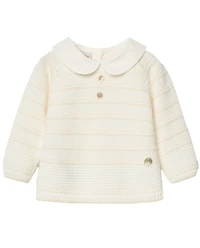 Paz Rodriguez Unisex Cotton Sweater - Baby