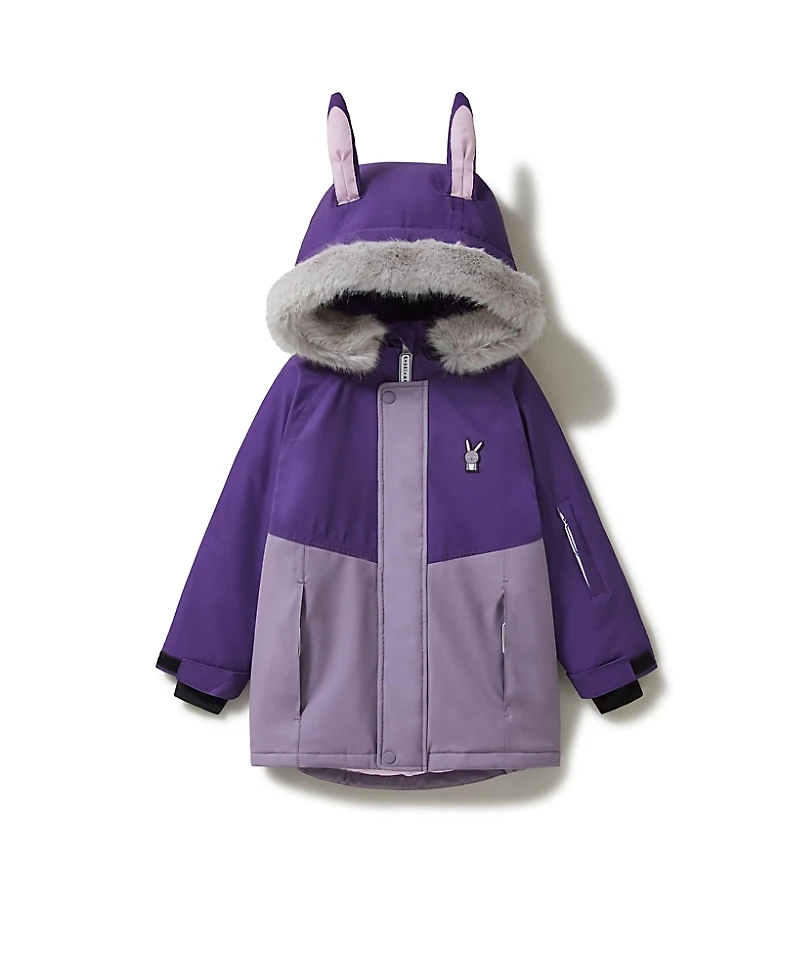 Roarsome Girls' Hop The Bunny Ski Jacket - Little Kid, Big Kid