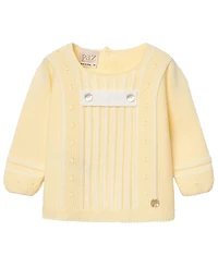 Paz Rodriguez Boys' Bico Cotton Sweater - Baby