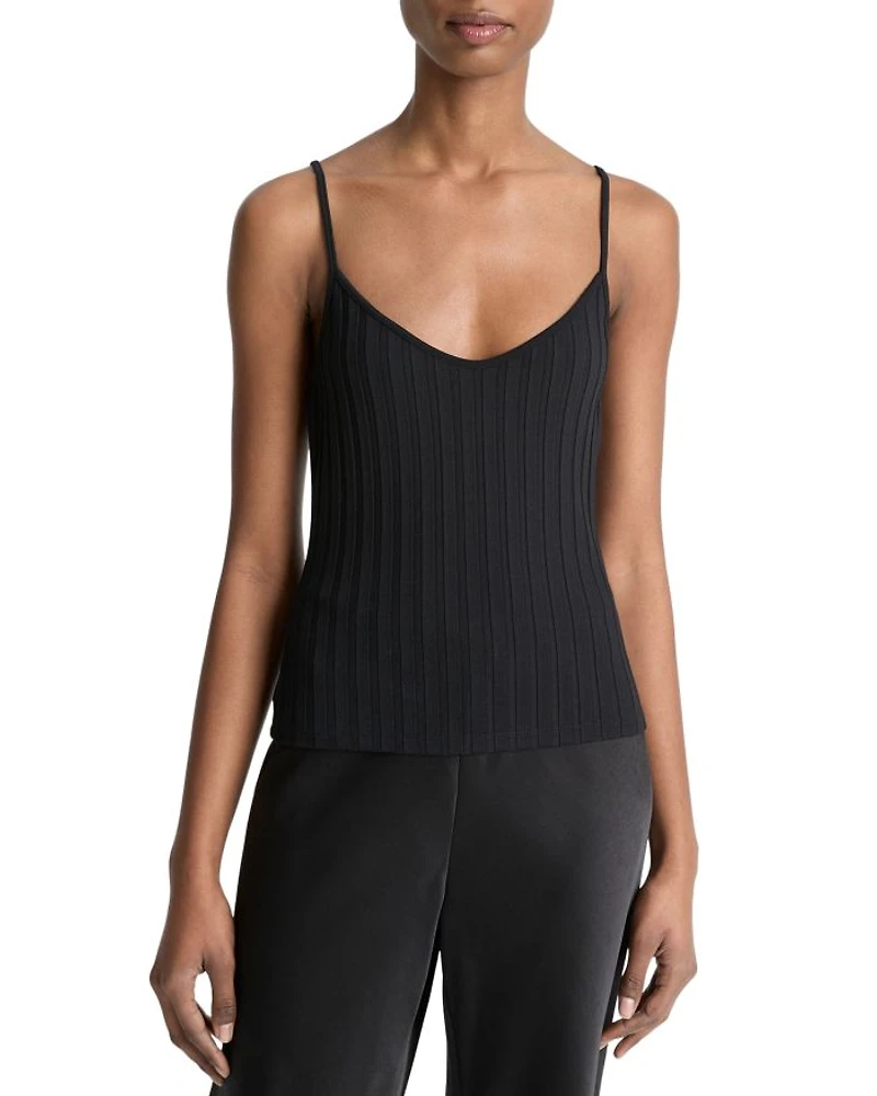 Rib Knit Camisole Tank