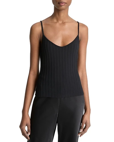 Rib Knit Camisole Tank