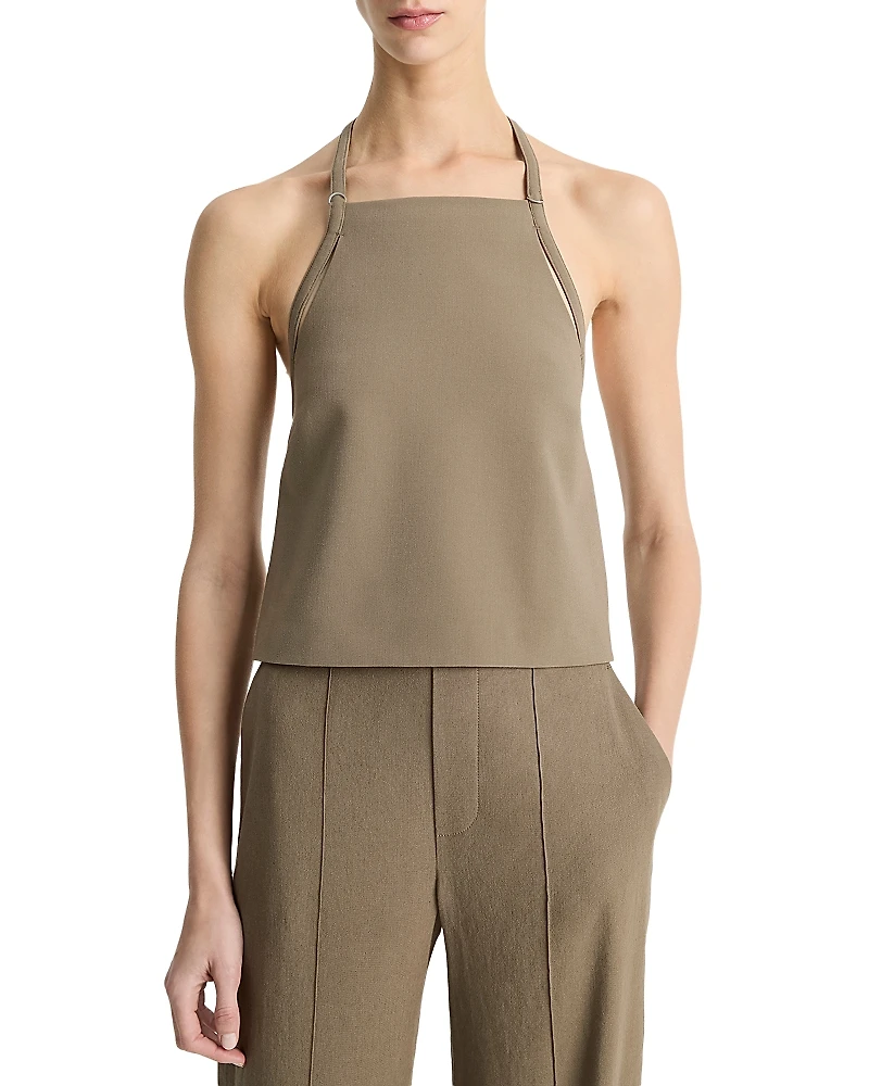 Vince Apron Halter Top