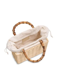 Chloe Small Rattan Bag - Exclusive