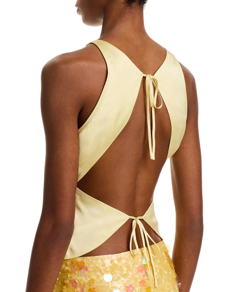 Regine Cowl Neck Top