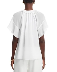 Vale Ruffle Blouse