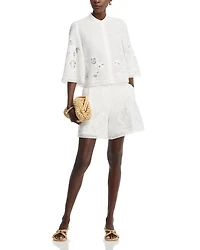 Cyra Eyelet Blouse