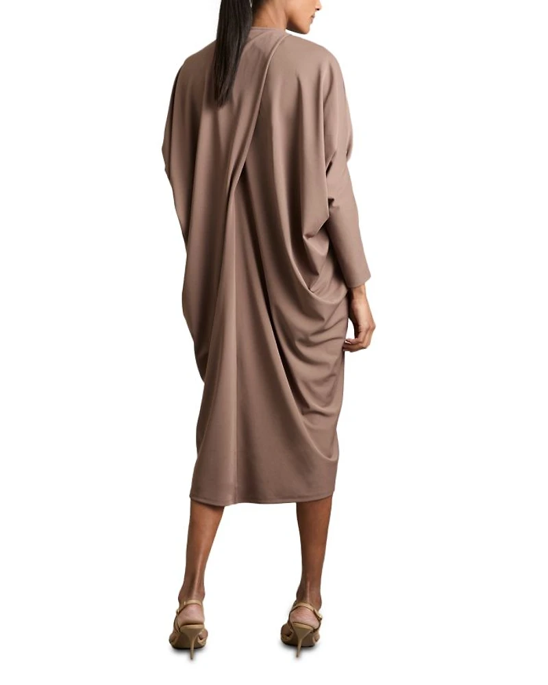 Gracie Draped Jersey Dress