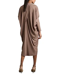 Gracie Draped Jersey Dress