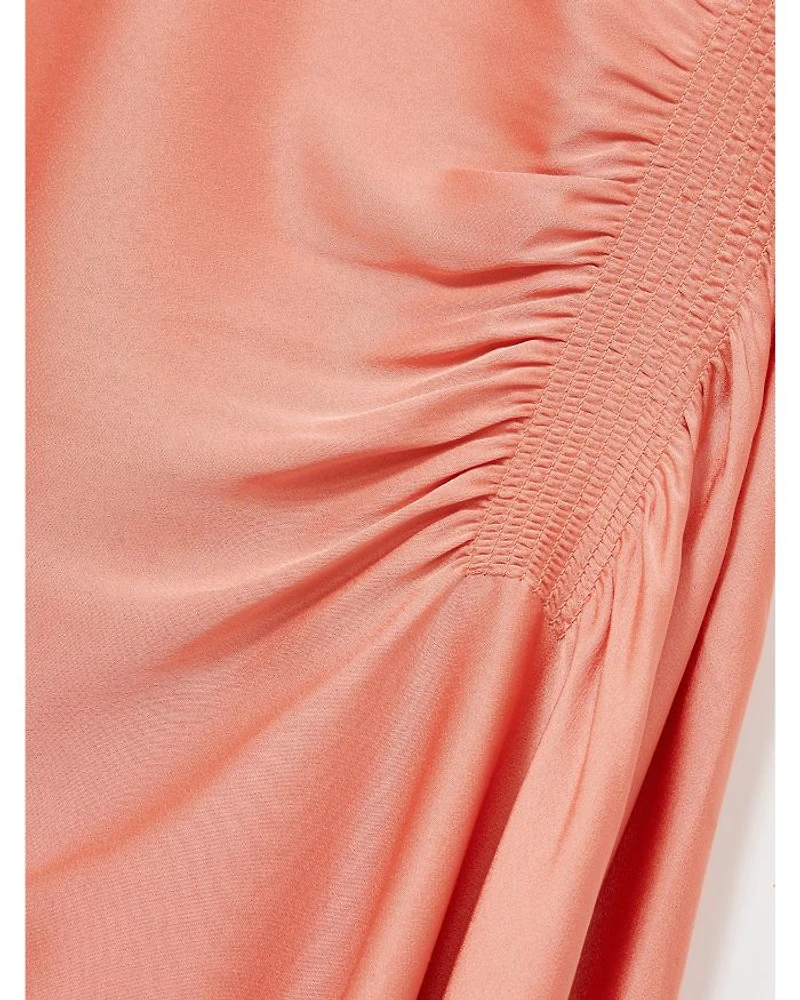 Petites Anessa Satin Dress