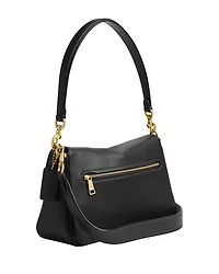 Soft Tabby Small Leather Shoulder Bag