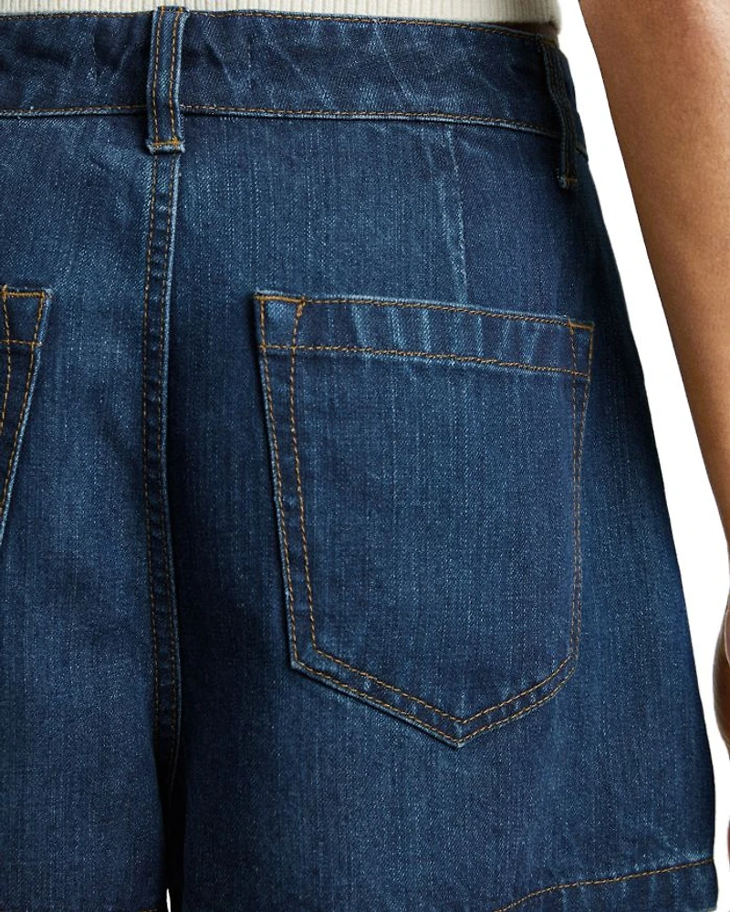 Raymond Denim Shorts