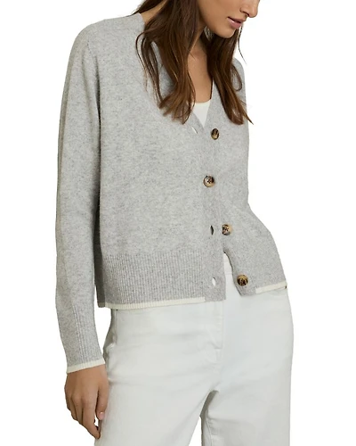 V Neck Cardigan Sweater