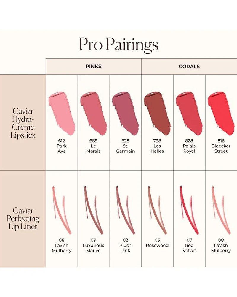Caviar Hydra Crème Lipstick Refill