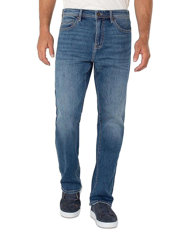 Liverpool Los Angeles Sutton Relaxed Fit Jeans