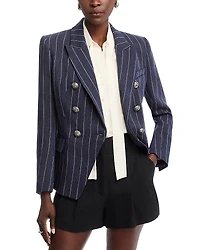 Kobi Halperin Harris Striped Blazer
