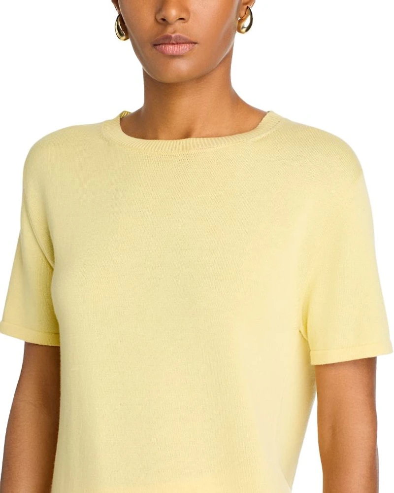 Short Sleeve Sweater