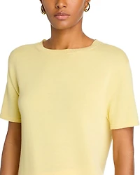 Short Sleeve Sweater