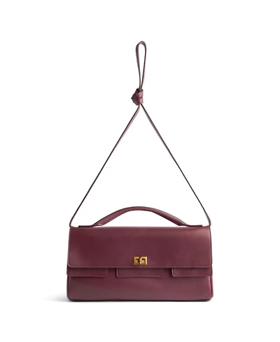 Bel Air Small Clutch On Strap