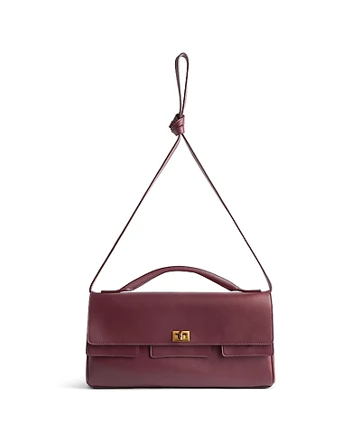 Balenciaga Bel Air Small Clutch On Strap