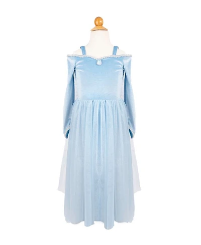 Velvety Soft Sisters Forever Princess Costume - Ages 3-8 Years