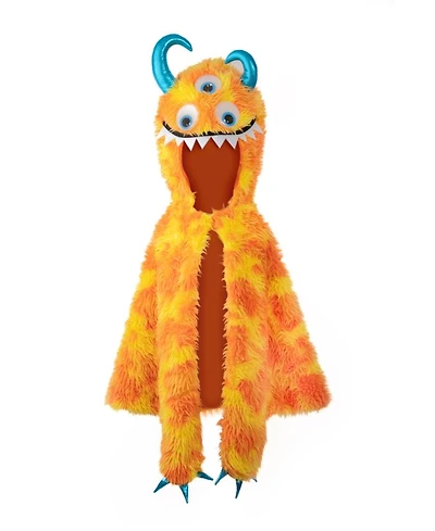Giggle The Monster Cape Costume - Ages 5-7 Years