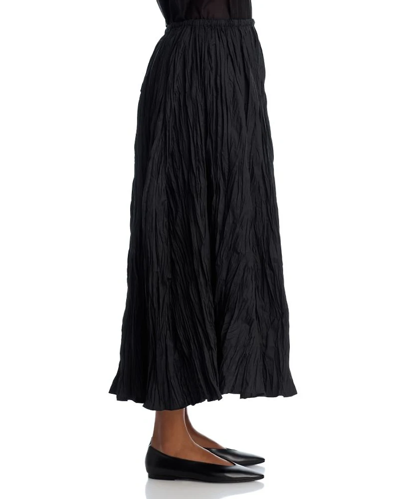 Plisse Skirt