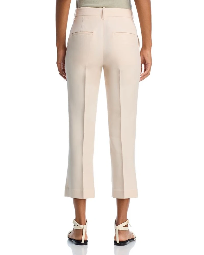 Flared Leg Pants