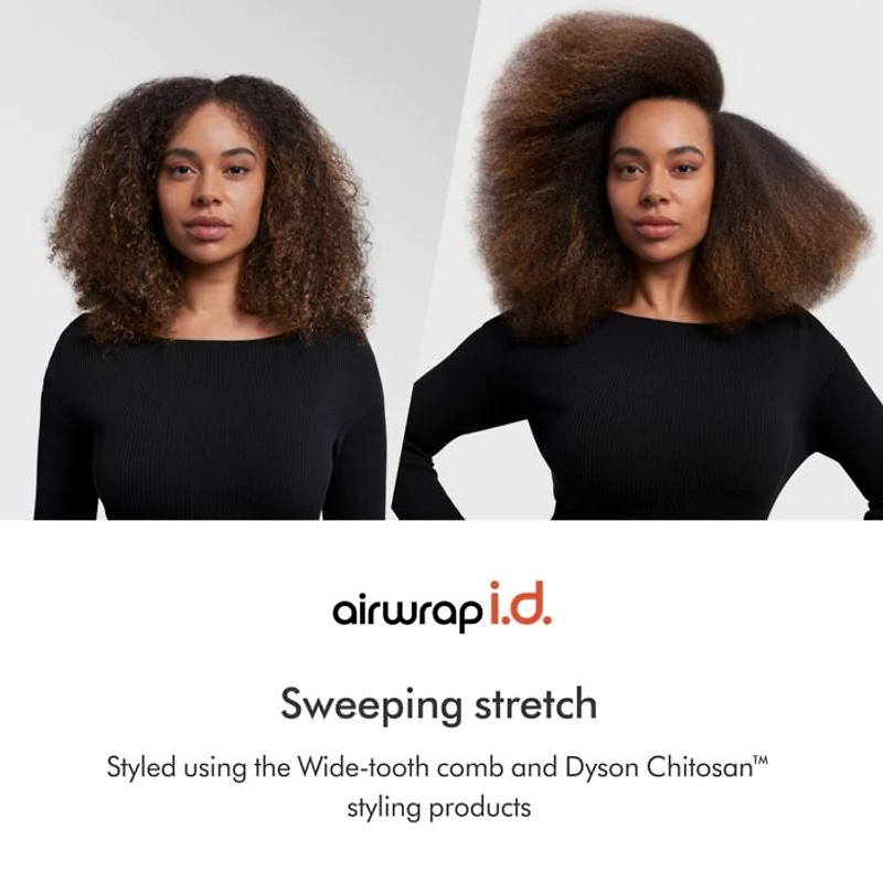Airwrap i.d.™ Multi-styler and Dryer Curly+Coily | Ceramic Pink/Rose Gold