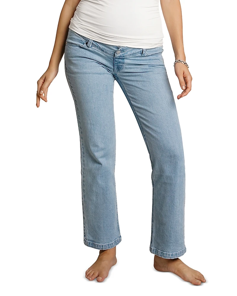 Nom Maternity Hailey Straight Leg Jeans