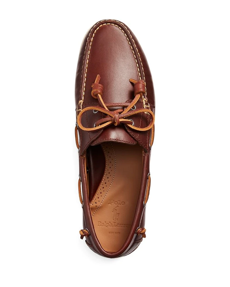 Men's Merton Leather Boat Shoe