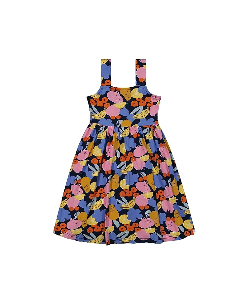 Deux par Girls' Printed Sleeveless Dress - Big Kid