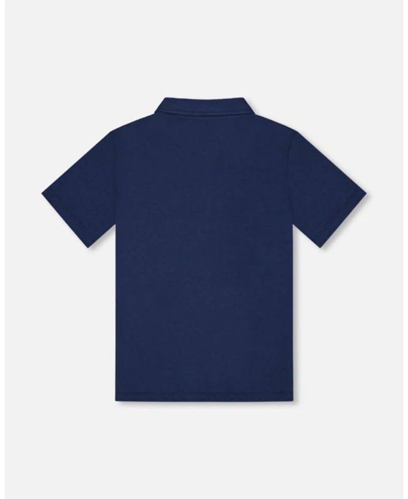 Boys' Short Sleeve Polo Shirt