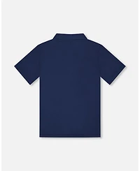 Boys' Short Sleeve Polo Shirt