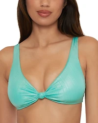 Becca by Rebecca Virtue Origami Knot Bralette Bikini