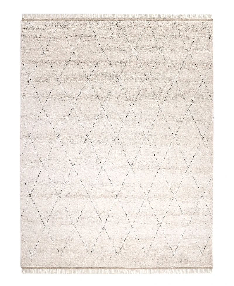 Timeless Rug Designs Shaggy Moroccan S1121 Area Rug, 6' x 9'