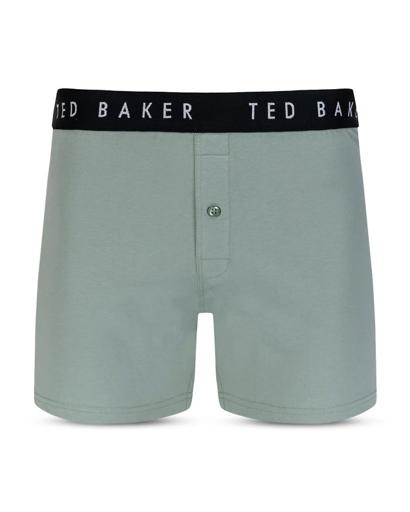 Knit Boxer Briefs, Pack of 3