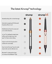Airwrap i.d.™ Multi-styler and Dryer Straight+Wavy  | Ceramic Pink/Rose Gold