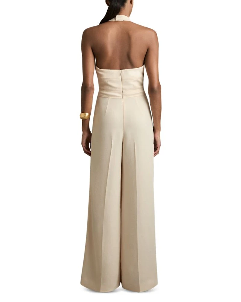 Viola Whipstitched Jumpsuit